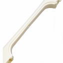 Microwave Door Handle White for General Electric, AP2021140, PS232252, WB15X322