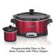 Hamilton Beach (33478) 7-Quart Stay-or-Go Programmable Slow Cooker - 1
