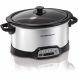 Hamilton Beach (33453R) 5-Quart Programmable Slow Cooker - 0
