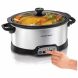 Hamilton Beach (33453R) 5-Quart Programmable Slow Cooker - 1