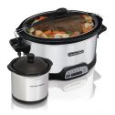 Hamilton Beach (33477) 7-Quart Stay-or-Go Programmable Slow Cooker