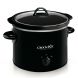 Crock-Pot (SCR200-B) 2-Quart Manual Slow Cooker - 0