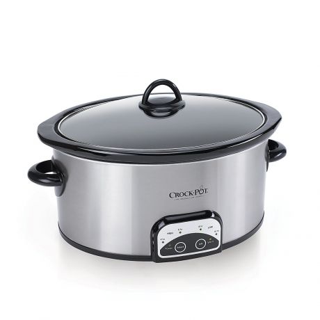 Crock-Pot (SCCPVP600-S-A) 7-Quart Smart-Pot Slow Cooker Reviews ...