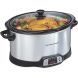 Hamilton Beach (33480) 8-Quart Programmable Slow Cooker - 0