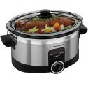 Hamilton Beach (33665) 6-Quarts Simplicity Slow Cooker