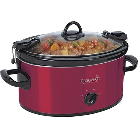 Crock-Pot (SCCPVL600-R) 6-Quart Cook & Carry Slow Cooker Reviews ...