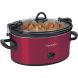 Crock-Pot (SCCPVL600-R) 6-Quart Cook & Carry Slow Cooker - 0