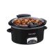 Crock-Pot (SCCPVP450H-B) 4.5-Quart Lift & Serve Programmable Slow Cooker - 0