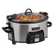 Crock-Pot (SCCPCTS605-S) 6-Quart Cook & Carry Digital Slow Cooker - 0