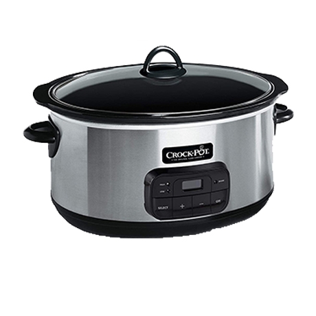 Crock-Pot SCCPVFC800DS 8 qt. Programmable Slow Cooker - Black for
