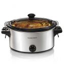 Hamilton Beach (33262) Stay or Go 6-Quart Slow Cooker