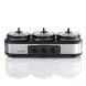 Crock-Pot (SCLBC300-BWS) Trio 1.5-Quart Cook and Serve Slow Cooker and Food Warmer - 0