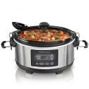 Hamilton Beach (33957) Stay or Go 5-Quart Programmable Slow Cooker
