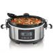 Hamilton Beach (33957) Stay or Go 5-Quart Programmable Slow Cooker - 0