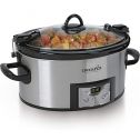 Crock-Pot (SCCPVL610-S) 6-Quart Cook & Carry Programmable Slow Cooker