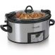 Crock-Pot (SCCPVL610-S) 6-Quart Cook & Carry Programmable Slow Cooker - 0