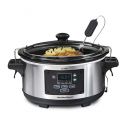 Hamilton Beach (33969) Set & Forget Digital 6-Quart Programmable Slow Cooker