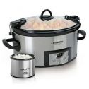 Crock-Pot (SCCPVL619-S-A) 6-Quart Metallic Cooker