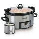Crock-Pot (SCCPVL619-S-A) 6-Quart Metallic Cooker - 0