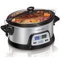 Hamilton Beach (33861) Programmable FlexCook 6-Quart Slow Cooker