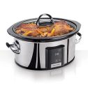 Crock-Pot (SCVT650-PS) 6.5 Quart Programmable Touchscreen Slow Cooker