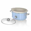 Swan 3.5L Slow Cooker, SF17021BLN, Blue