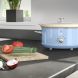 Swan 3.5L Slow Cooker, SF17021BLN, Blue - 3