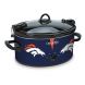 Crock-Pot (SCCPNFL600-DB) 6-Quart NFL Denver Broncos Slow Cooker - 0