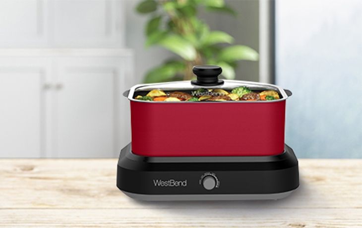 West Bend 6 Qt Digital Versatility™ Cooker w/Roasting Rack & Reviews
