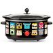Disney Pixar (DPX-7) 7-Quart Slow Cooker - 0