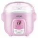 Bonus Pack Sonya Ceramic Pot Smart Electric Slow Stew Pot SY-DGD8P (Pink) - 0