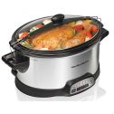 Hamilton Beach (33466) Programmable Stay or Go 6-Quart Slow Cooker