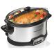 Hamilton Beach (33466) Programmable Stay or Go 6-Quart Slow Cooker - 0