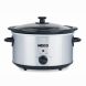 Nesco 6 Qt Oval Analog Slow Cooker (Stainless Steel) - 1