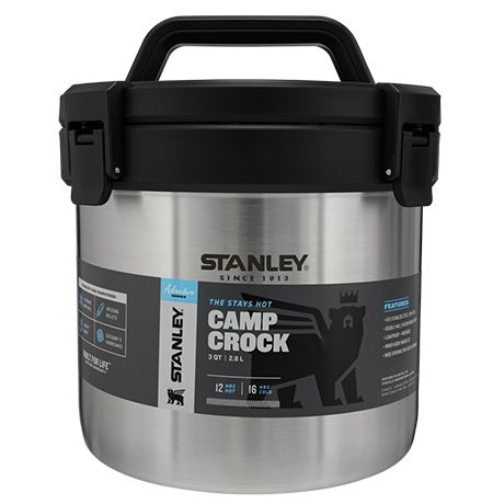 Stanley - Adventure Vacuum Crock on Vimeo