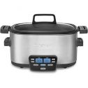 Cuisinary (MSC-600FR) 6-Quart 3-in-1 Cook Central Multicooker