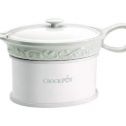 Crock-Pot SCCPVG000 18-Ounce Electric Gravy Warmer  White