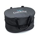 Insulated Crock-Pot 4-7 Quart Oval-Shaped Slow Cooker Black Travel Bag (1)