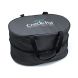 Insulated Crock-Pot 4-7 Quart Oval-Shaped Slow Cooker Black Travel Bag (1) - 0