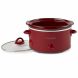 Crock-Pot, Red SCV401-TR 4-Quart Manual Slow Cooker - 1