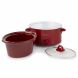Crock-Pot, Red SCV401-TR 4-Quart Manual Slow Cooker - 2