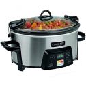 Crock-Pot (SCCPCTS605-S) 6-Quart Programmable Slow Cooker