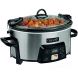 Crock-Pot (SCCPCTS605-S) 6-Quart Programmable Slow Cooker - 0