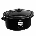 Weston Slow Cooker, 8 Qt with Lid Latch Strap