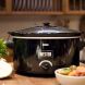 Weston Slow Cooker, 8 Qt with Lid Latch Strap - 1