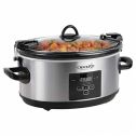 Crock-Pot 7.0-Quart Cook & Carry Programmable Slow Cooker - NEW