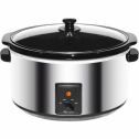 8 Quart Slow Cooker - Stainless Steel Body