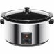 8 Quart Slow Cooker - Stainless Steel Body - 0