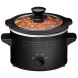 Chefman (RJ15-15-BLACK) 1.5-Quart Slow Cooker - 0