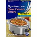 Reynolds Slow Cooker Liners, 24 Pack